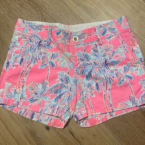 Lilly Pulitzer Callahan shorts Sz 4